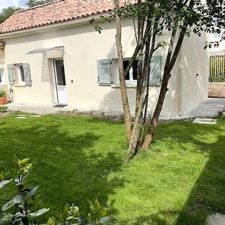 Petite Maison Avec Jardin Au Calme Floirac  Exterior photo